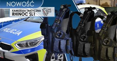 Lekka, Służbowa Kamizelka taktyczna Rhinoc SL1