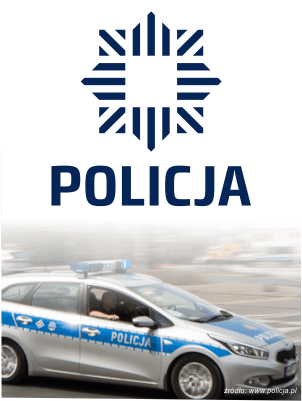 Logotyp POLICJA